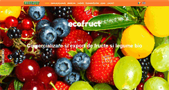 Desktop Screenshot of ecofruct.eu