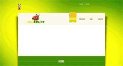 Desktop Screenshot of ecofruct.net